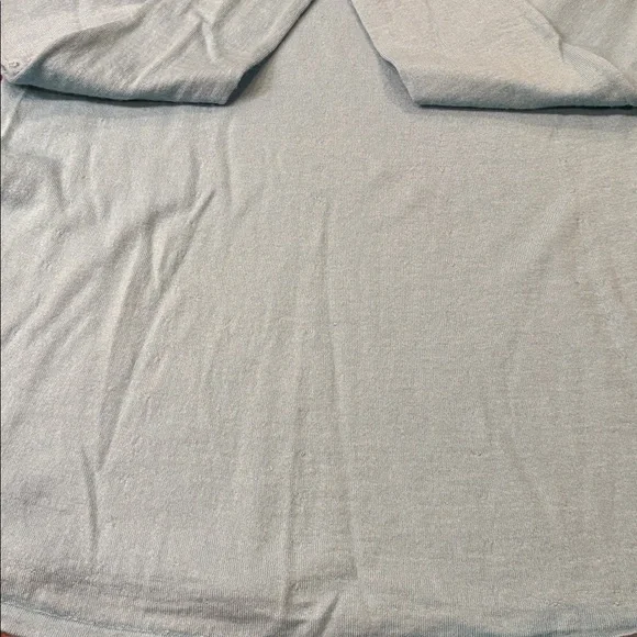 J. Jill Light Teal Merino Wool Sweater - Picture 7 of 11